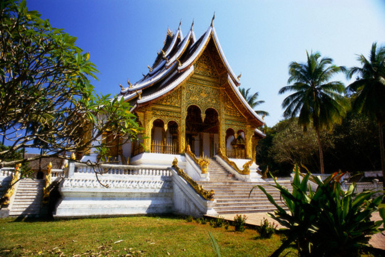 Temple in Louangphrabang
